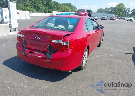 2012 Toyota Camry Le from USA, damaged, VIN 4T1BF1FKXCU502948